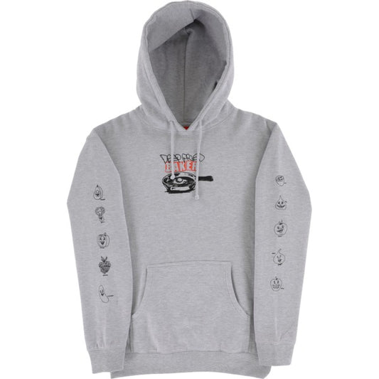 BAKER DEEP FRIED GREY HEATHER HOODIE