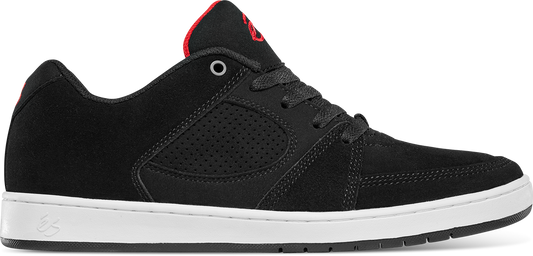 eS Accel Slim Shoes (Black/Black/Red)