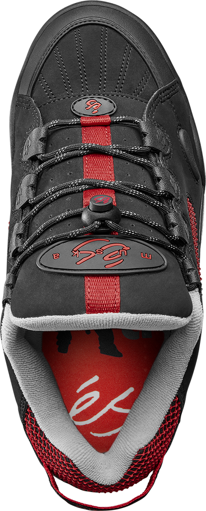 eS Muska Shoes (Black/Red)