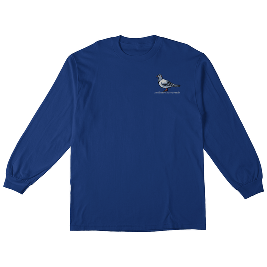 Anti-Hero Lil Pigeon Royal Blue Long Sleeve