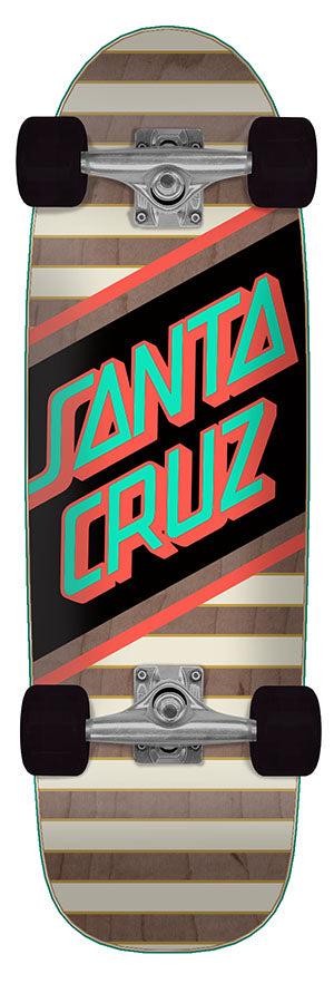 8.79in Santa Cruz Street Skate Cruiser