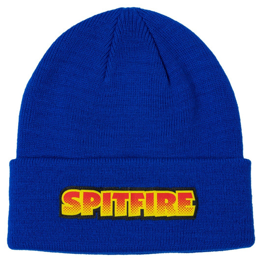 SPITFIRE LIL BEATDOWN SCRIPT BEANIE ROYAL