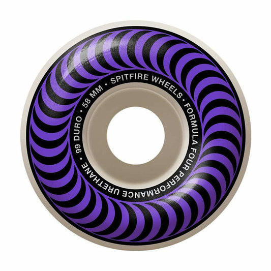 SPITFIRE FORMULA FOUR CLASSIC 58MM 99D (SET OF 4)