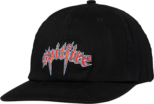 Spitfire Venom Strapback Hat Black