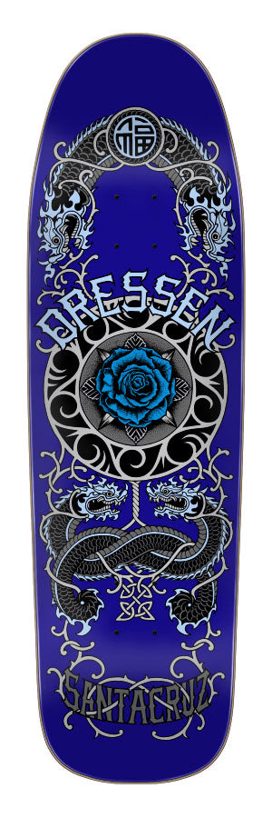 DRESSEN ROSE CREW ONE SHAPED 9.31IN X 32.36IN SANTA CRUZ DECK