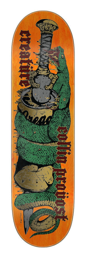 PROVOST CRUSHER PRO 8.47IN X 31.98IN CREATURE DECK