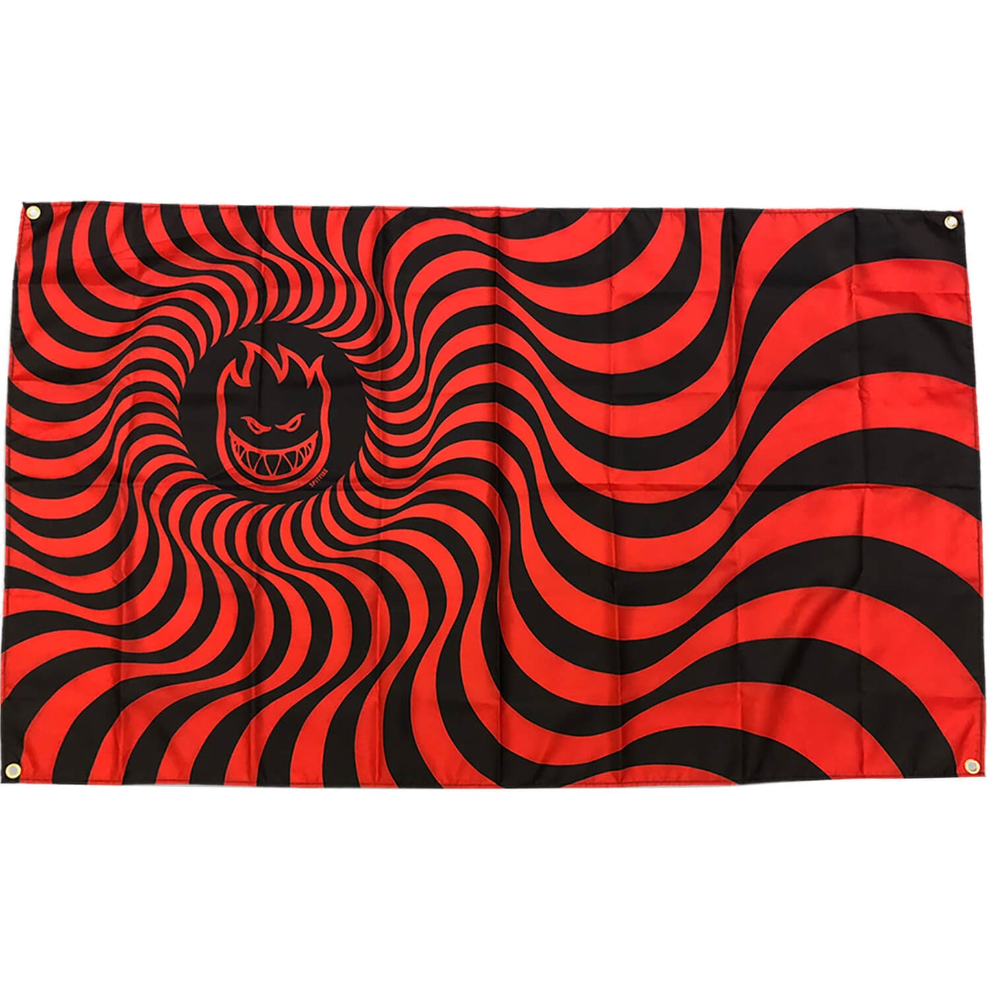 Spitfire Bighead Swirl Banner Red/Black