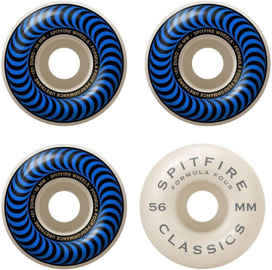 Spitfire Formula Four Classic 56MM Wheels (Set of 4)