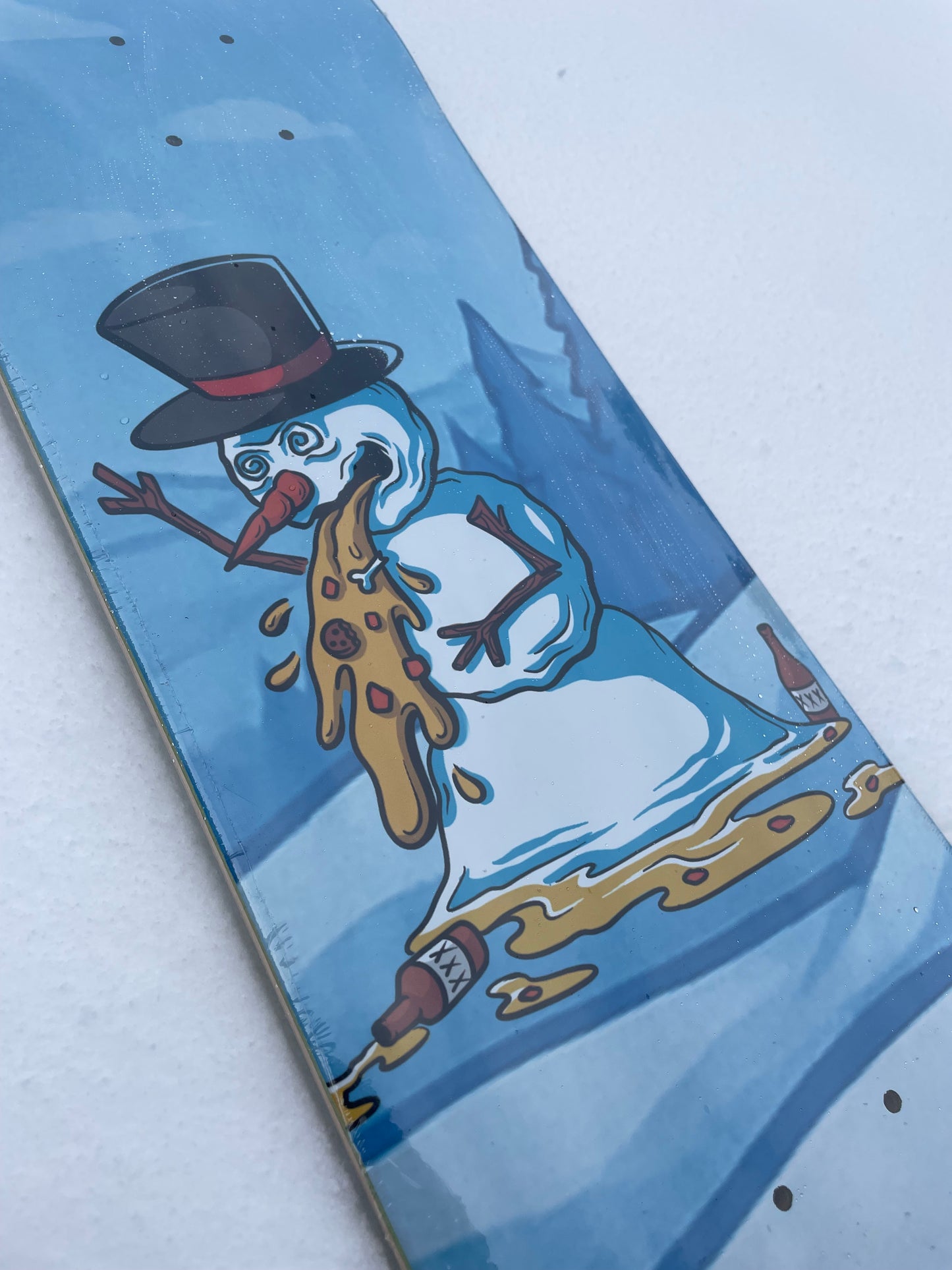 Yackboiz Snowman Deck