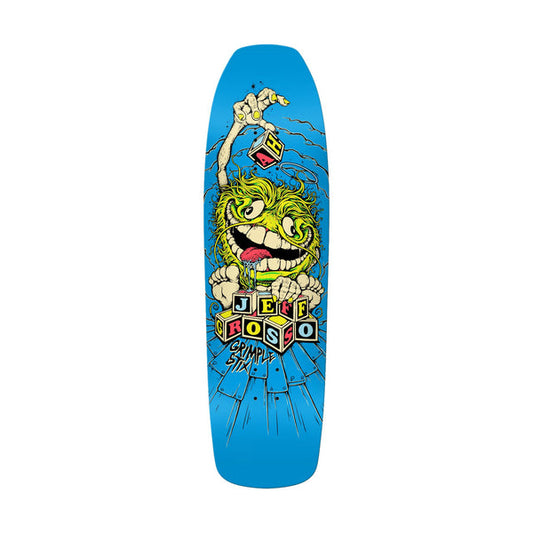 ANTI-HERO GROSSO GRIMPLESTIX GUEST BLUE SHAPED DECK 9.25