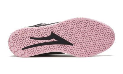 Lakai Atlantic Shoes (Charcoal/Pink Suede)