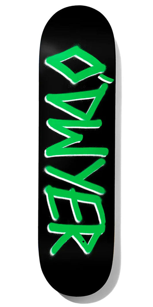 Deathwish O'Dwyer Gang Name Black/Green Deck 8.25