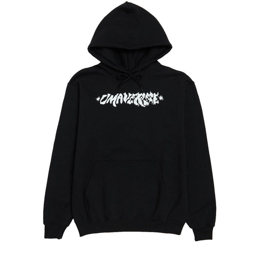 Umaverse Glitch Hoodie - Black