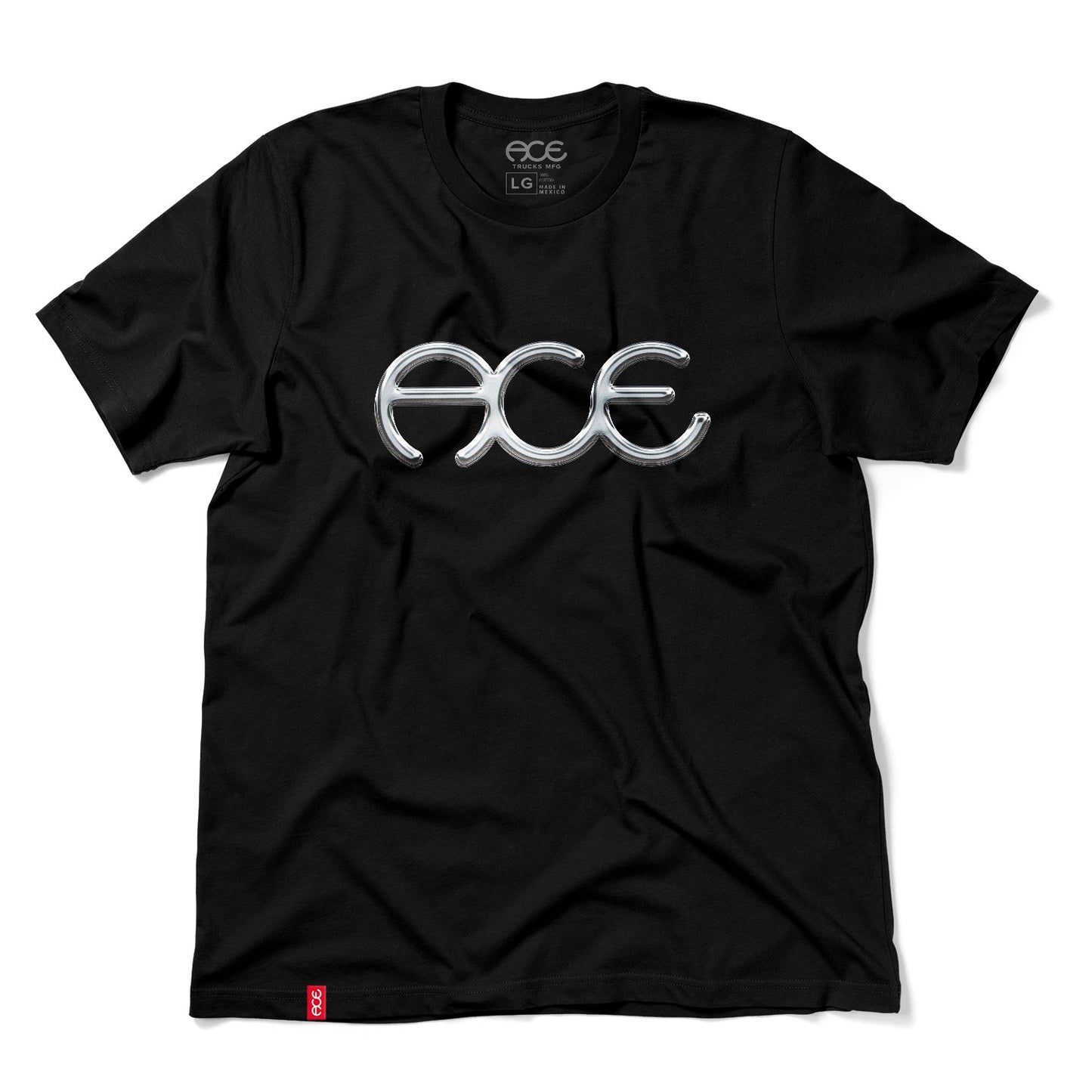 Ace Chrome SS Tee, Black