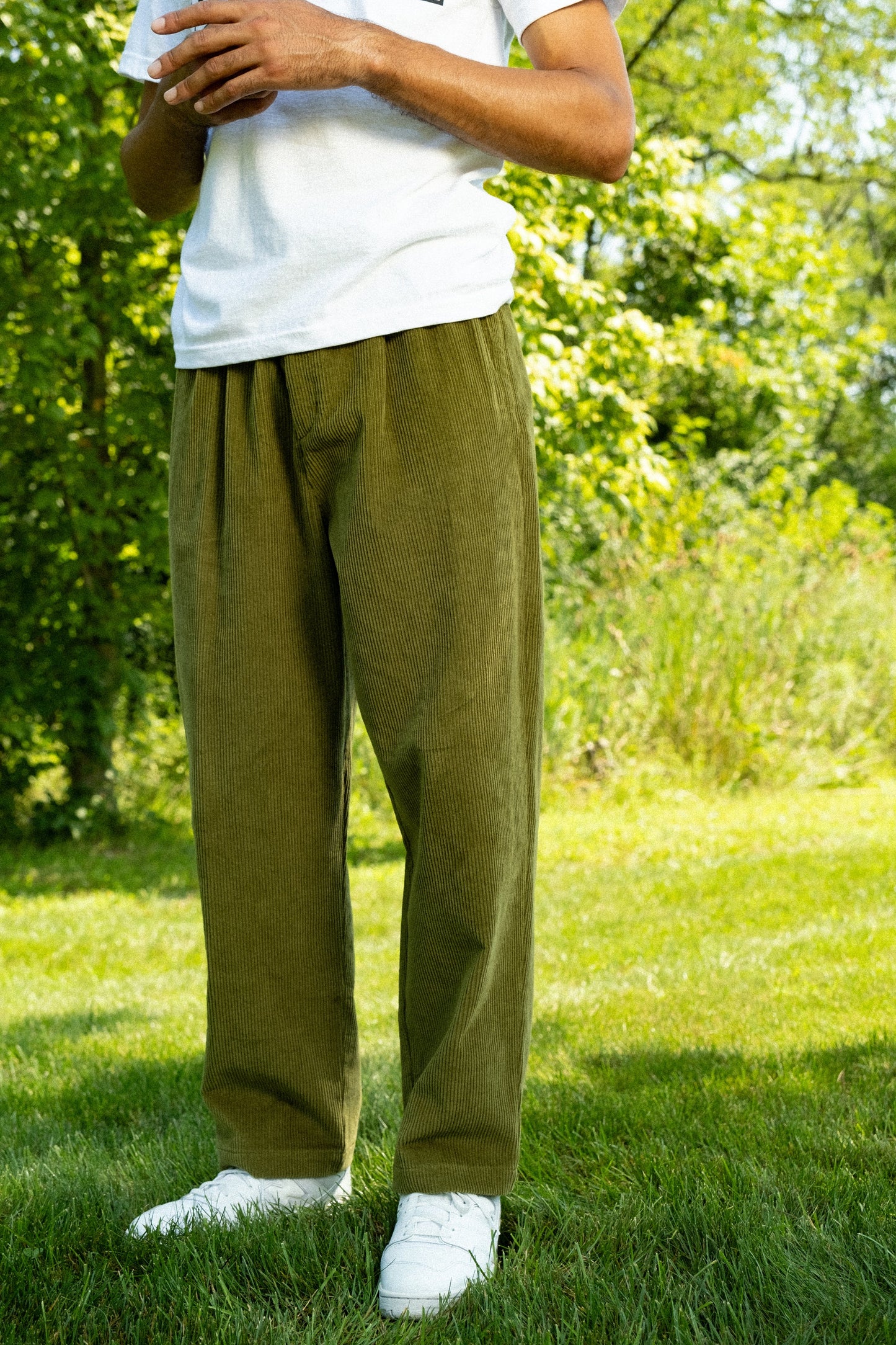 Quasi Elliott Trouser Pant [Pea]