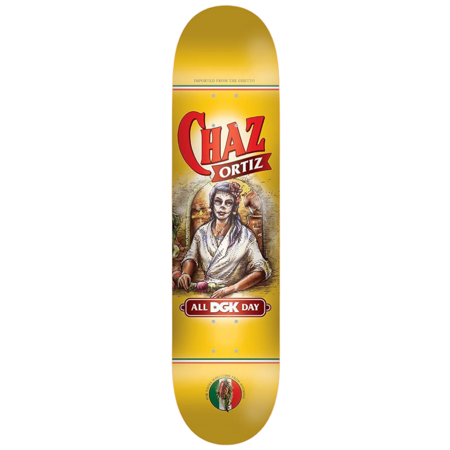 DGK ORITZ GHETTO MARKET DECK 8.10