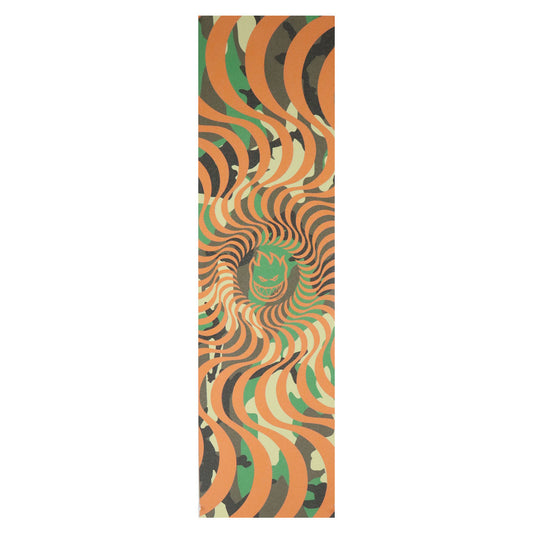 Spitfire 9” Classic Swirl Camo Griptape Sheet