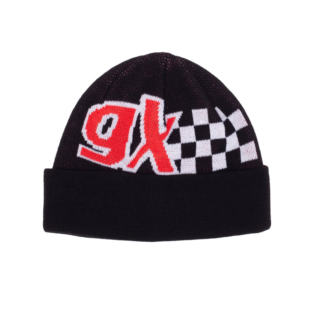 GX1000 GAS BEANIE BLACK