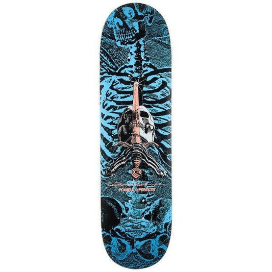 Powell Skull & Sword Blue PP Deck 8.75