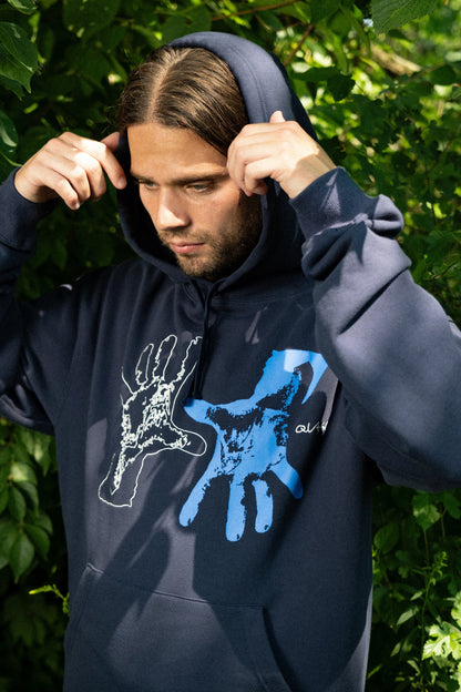 Quasi Reach Hoodie [Navy]