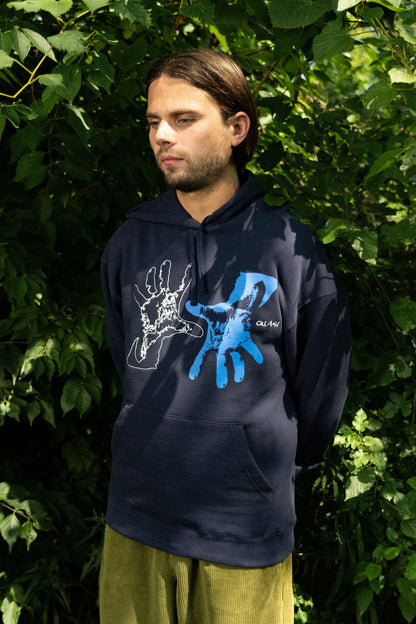 Quasi Reach Hoodie [Navy]