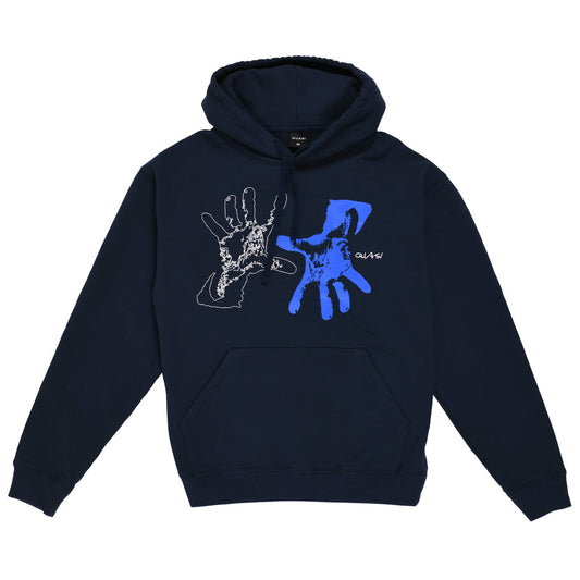 Quasi Reach Hoodie [Navy]