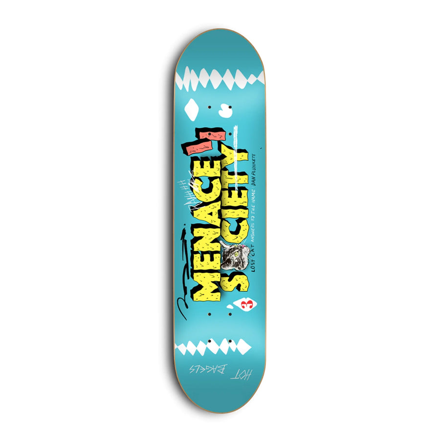 Skate Mental Dan Plunkett Sangra Deck 8.25