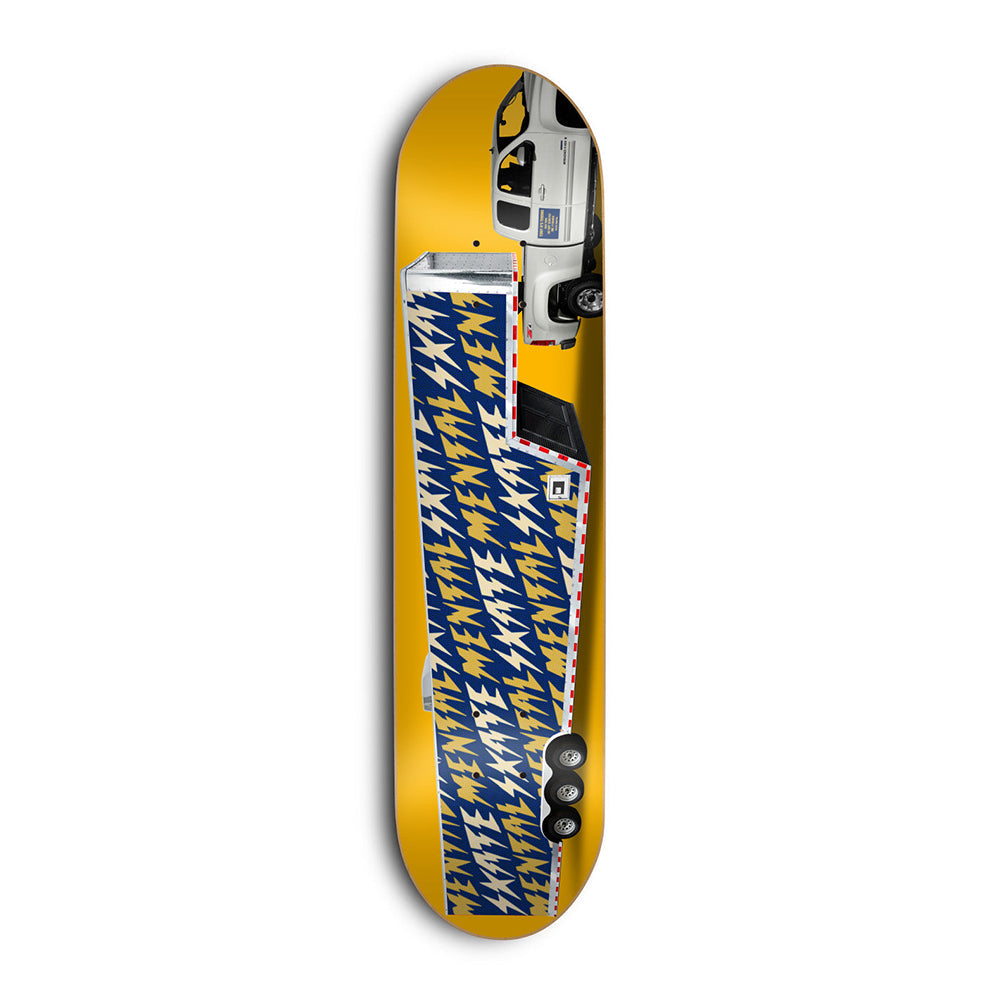 Skate Mental Durao Towing Deck 8.37