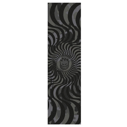 Spitfire 9” Classic Swirl Black Camo Griptape Sheet