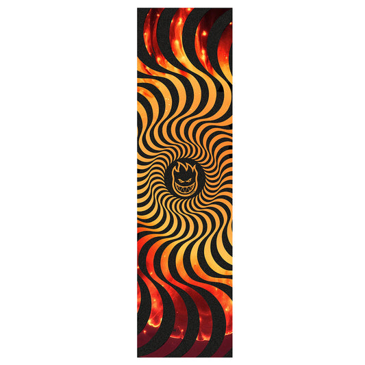 Spitfire 9” Classic Swirl Lava Griptape Sheet