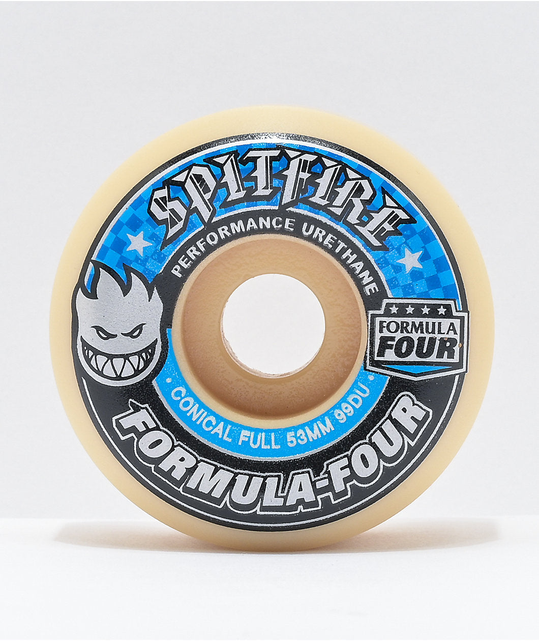 Spitfire Formula Four Conical Full 53MM Wheels (Set of 4)