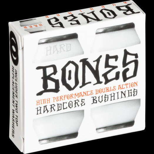 BONES BUSHINGS HARDCORE WHITE HARD