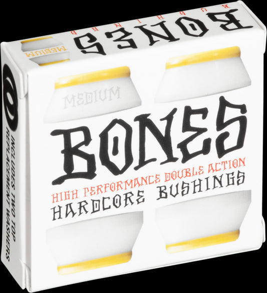 BONES BUSHINGS HARDCORE WHITE MEDIUM