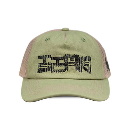 Time Scan - Tribal Mesh Hat