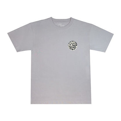 Time Scan Yin Yang Grey T-Shirt (Size Large)