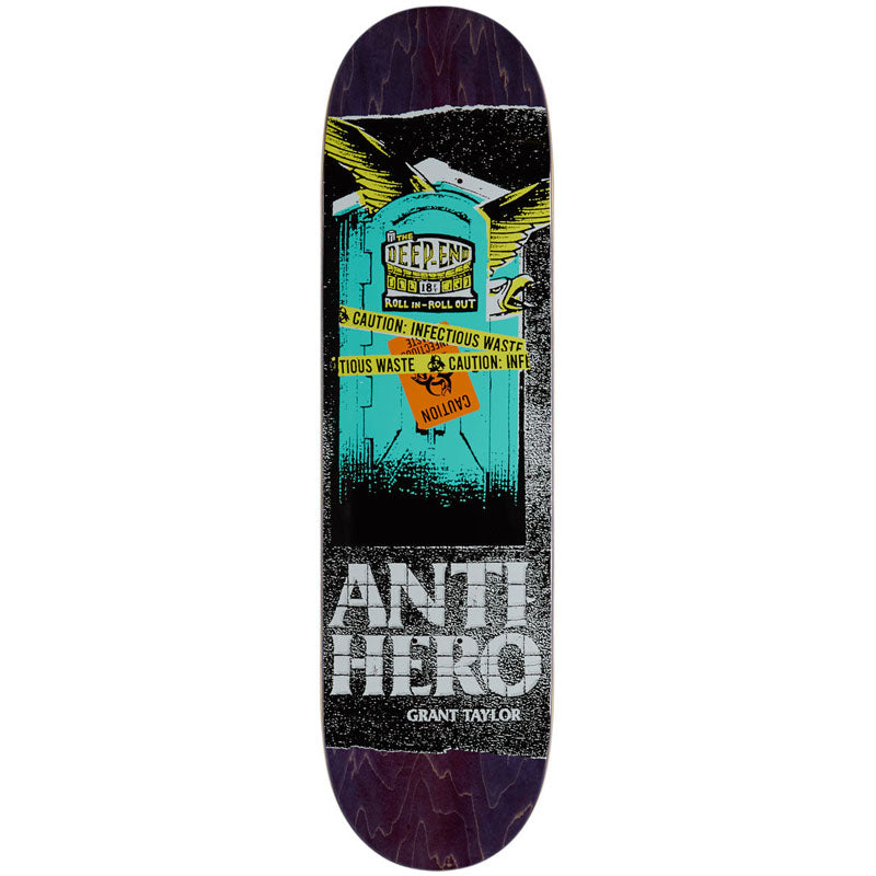 ANTI-HERO TAYLOR INFECTIOUS WASTE DECK 8.38