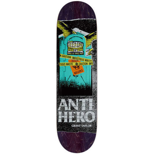 ANTI-HERO TAYLOR INFECTIOUS WASTE DECK 8.38