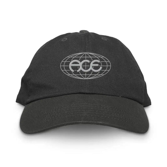 Ace World Class Hat - Black