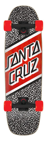 Amoeba Street Skate 8.4in x 29.4in Street Cruzer Santa Cruz