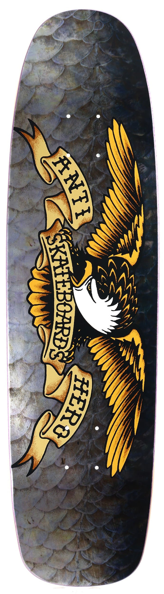 Anti-Hero Team Eagle Sardine Shaped Deck 8.36