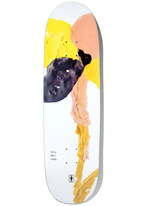 GIRL KENNEDY BLOOMING SHAPED DECK 9.12