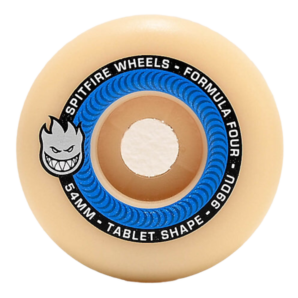 Spitfire Formula Four Tablets 54MM 99D (Set of 4)