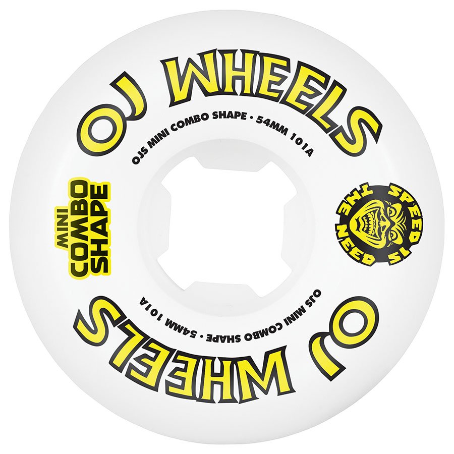 54mm Team Line Original Mini Combo 101a OJ Wheels