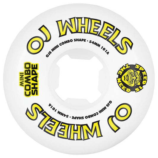 54mm Team Line Original Mini Combo 101a OJ Wheels