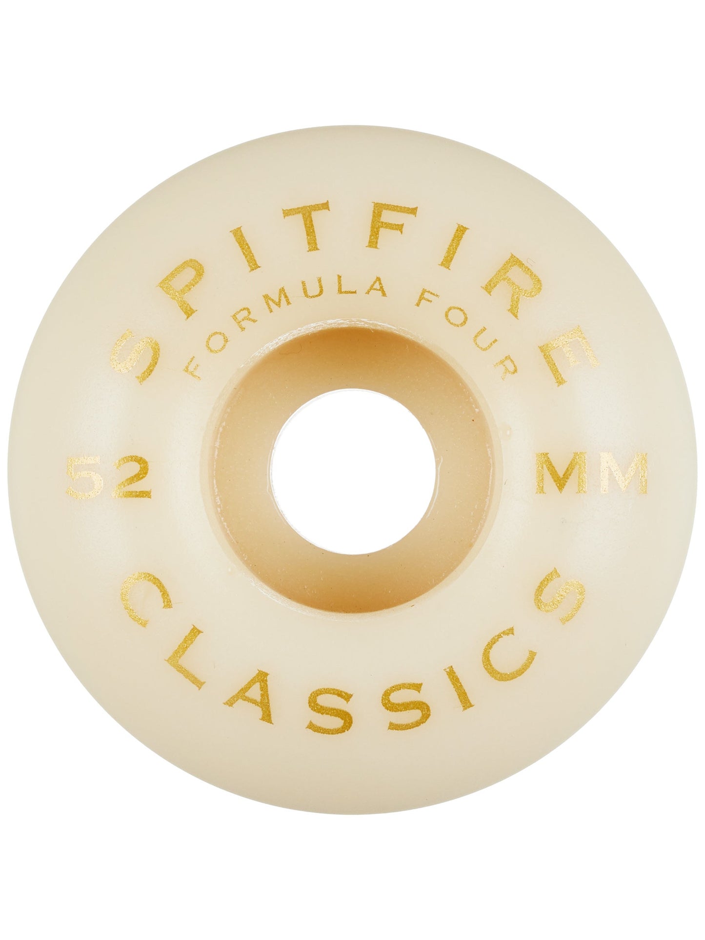 Spitfire Formula Four Classic 52MM Wheels (Set of 4)