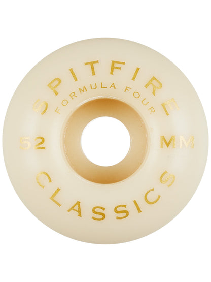 Spitfire Formula Four Classic 52MM Wheels (Set of 4)