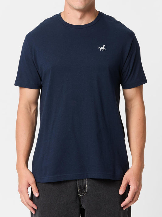 Ace KSL SS Tee - Navy