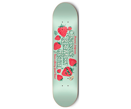 Skate Mental Jake Anderson Strawberry Fest Deck 8.38