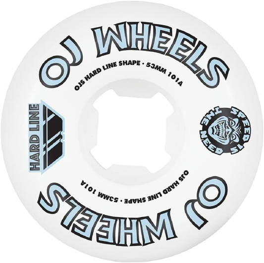 53mm Team Line Original Hardline 101a OJ Wheels