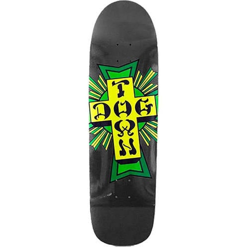 Dogtown Pool School Cross Assorted Stains Shaped Deck 8.87 x 32.25